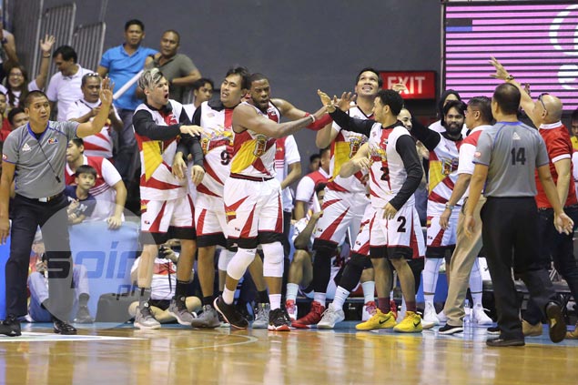 June Mar Fajardo shrugs off late benching as SMB completes comeback with reigning MVP on bench