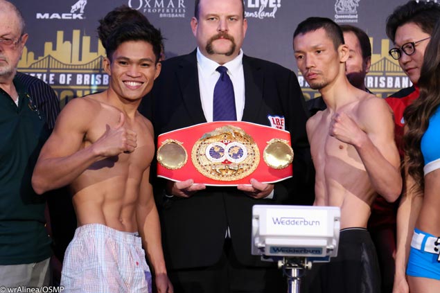 Jerwin Ancajas out to negate Japanese challenger's size advantage with speed and power