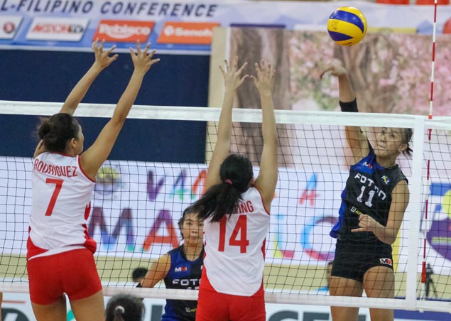 Foton bundles out Cherrylume, sets up PSL semifinal clash with rival Petron