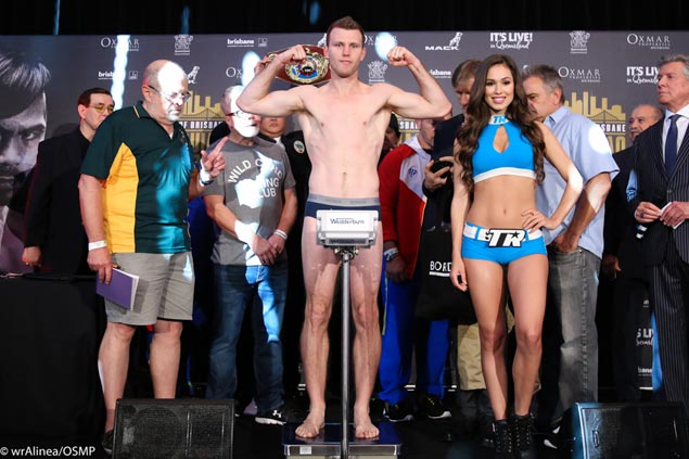 Jeff Horn cautioned not to do 'anything stupid' against fighter of Pacquiao caliber