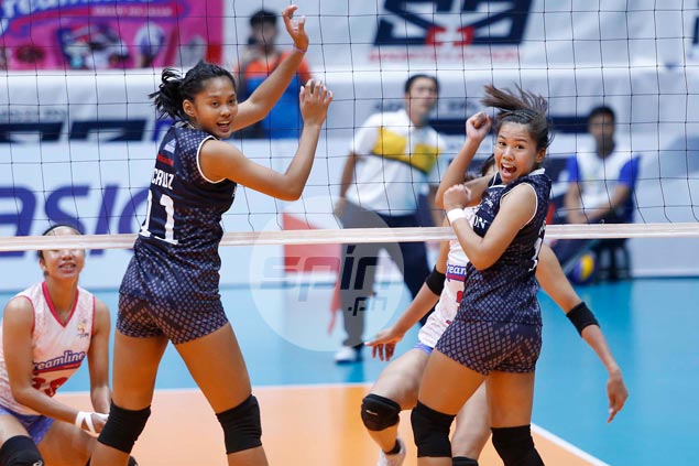 Padda thrilled as youngsters Romero, Cruz offer glimmer of hope for Adamson