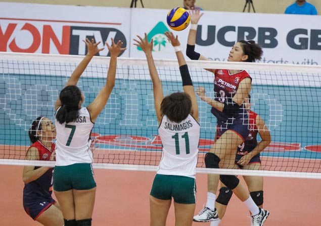 In-form Petron secures place in PSL semis with straight-set win over Sta. Lucia