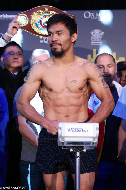 Roach expects Pacquiao to go out with all guns blazing in 'Sunday, bloody Sunday'
