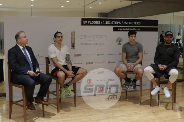 Top athletes, casual runners converge anew for return of Kerry Sports Manila Vertical Run