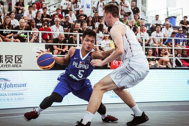 Brave PH boys drop close loss to Belgium in Fiba 3x3 Under-18 World Cup quarterfinal