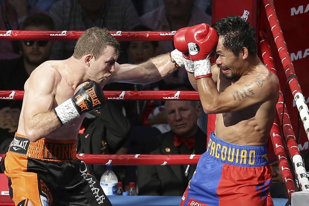 Pacquiao didn't just fight Horn in Brisbane; he also wrestled with Father Time