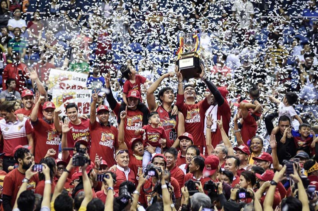 Isa pa nga! San Miguel finishes off TNT in Game Six, stays on course for grand slam