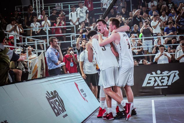 Belgium wins as Philippines winds up seventh and China ninth in Fiba 3x3 U18 World Cup