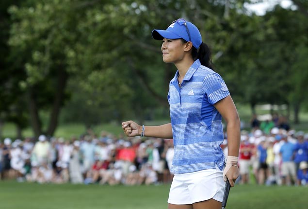 Danielle Kang edges Brooke Henderson to rule Women’s PGA Championship
