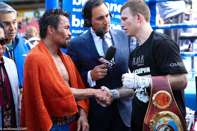 Jeff Horn unmindful of criticism, insists 'I felt like I won the fight' against Pacquiao