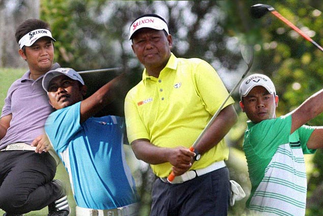 Philippine Golf Tour's top four lead South's bid for three-peat in The Duel