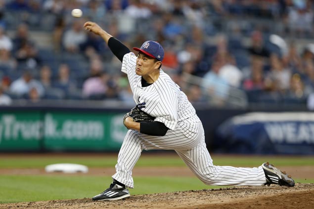 Masahiro Tanaka back in top form as Japanese ace lifts Yankees over slumping Blue Jays