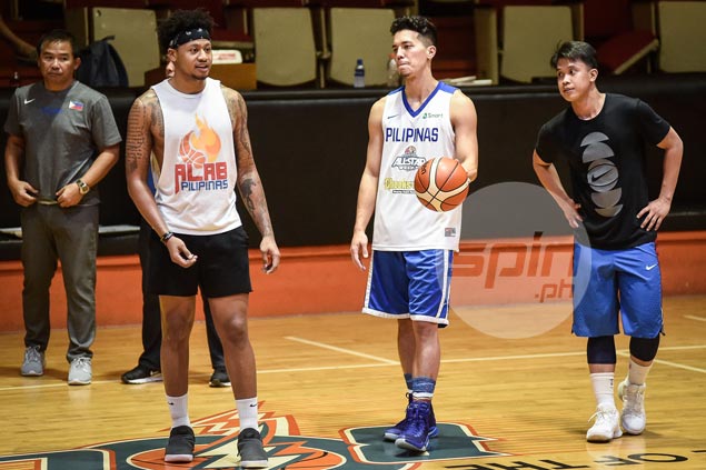 Chot Reyes regrets not being able to include Ray Parks, Jr. in Jones Cup roster