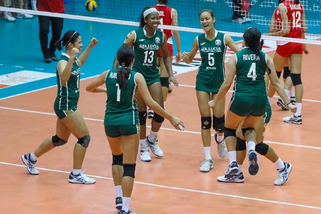 Sta. Lucia pounds listless Cherrylume to seal battle for fifth with Cocolife in Super Liga All Filipino