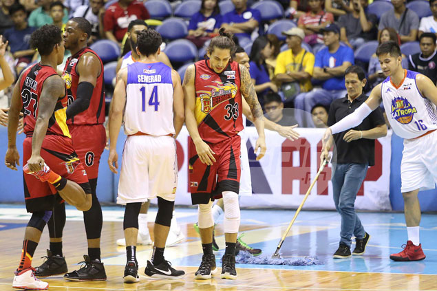Final wave of fines for Game Six scrap brings total PBA Finals penalties to P140K