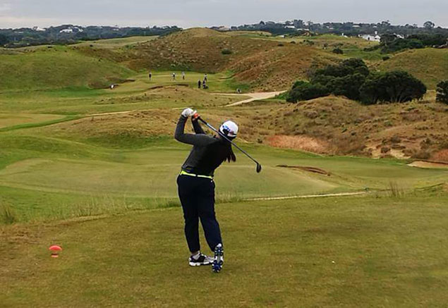 Dabawenya golfer Nagayo shines in two Melbourne tournaments