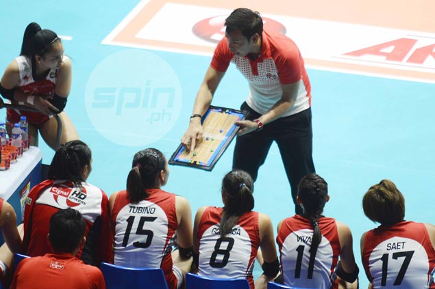 George Pascua a picture of disappointment after Cignal bows out with nary a fight