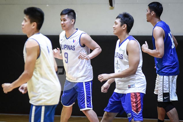 Gilas Pilipinas cast complete as TNT rookie Roger Pogoy reports for practice