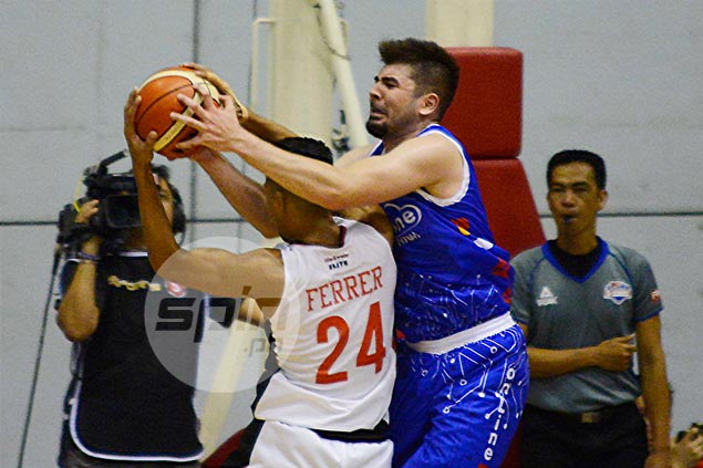 Coaches sit up and take notice as Andre Paras a different animal in basketball comeback