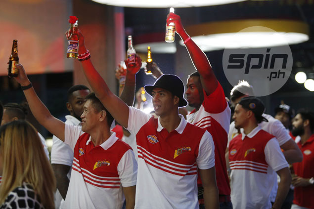 Arwind Santos on SMB championship bonus: 'Yung ngiti namin, may dimples na'