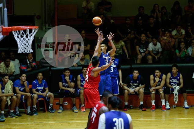 Carl Bryan Cruz proves worth as Gilas nips Blackwater to go 2-for-2 in tuneups