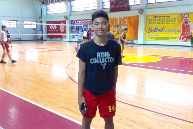 SSC Staglets wonder boy Kean Baclaan, 14, out to prove he belongs in NCAA juniors