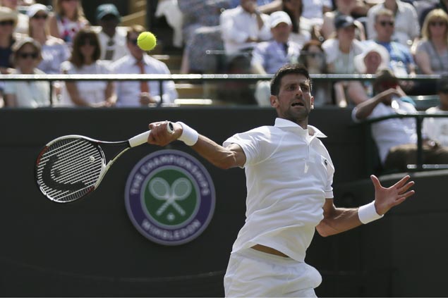 Djokovic brushes off Tiger Woods comparison from McEnroe, cruises to third round in Wimbledon