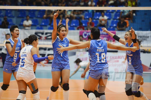 Surging Pocari guns for early lead as BaliPure, UP clash to get back on win track in PVL