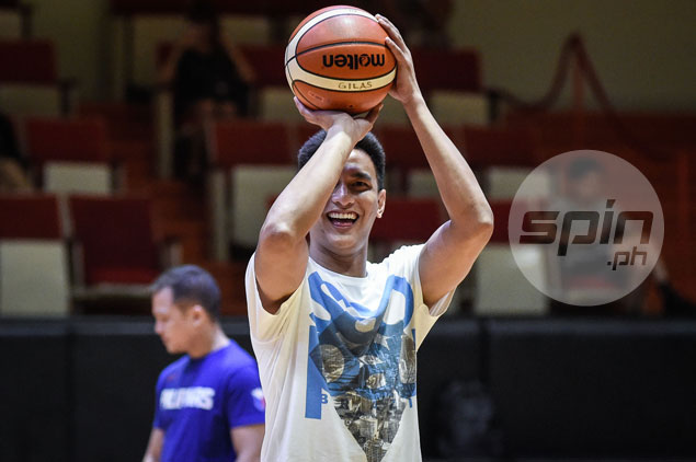 Russel Escoto targets October return to practice as he continues rehab from ACL injury