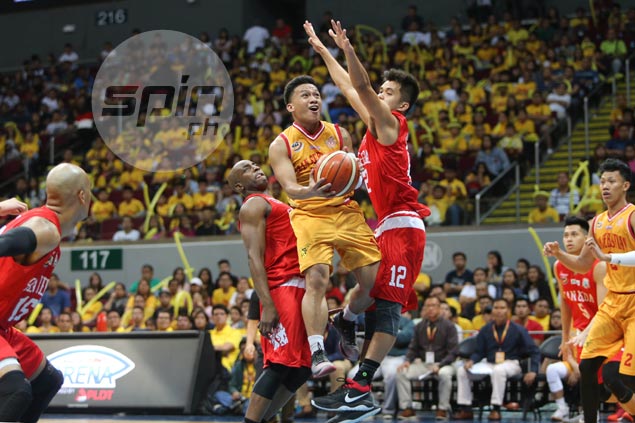 Stags guard Renzo Navarro trying out for spot in LPU Pirates lineup, says Topex