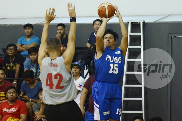 Kiefer Ravena hits go-ahead basket vs Alaska to keep Gilas perfect in tuneups for Jones Cup