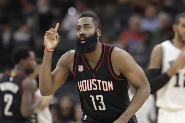 Supermax extension brings James Harden contract to an NBA record $228 million