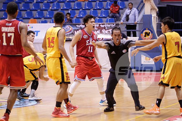 Leo Gabo homecoming at Mapua will have to wait as he serves out 2014 suspension