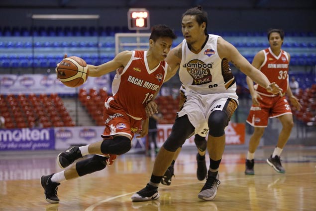 Racal shuts down Gamboa Coffee to halt three-game slide in PBA D-League ...