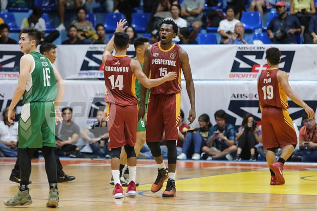 Prince Eze lifts Perpetual past CSB but Blazers put game under protest for Altas jersey blunder