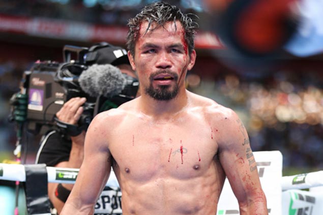 Pacquiao brushes off retirement call, vows to keep fighting 'until the passion is gone'