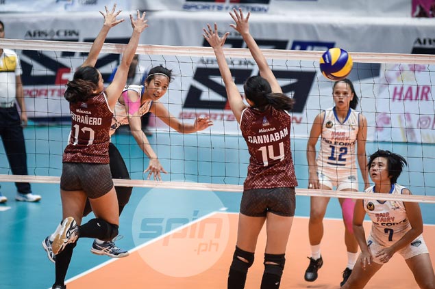 Air Force vents ire on winless UP Lady Maroons to get back on win track in PVL Open