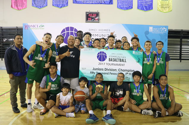 Pasig sweeps titles in seniors, juniors divisions of DMCI Homes' annual cagefest