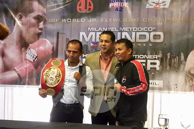Milan Melindo undaunted by challenger's impressive credentials in first title defense