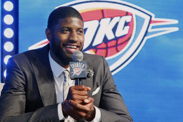 Paul George feels at home in OKC, open to staying if 'we can do something special here'