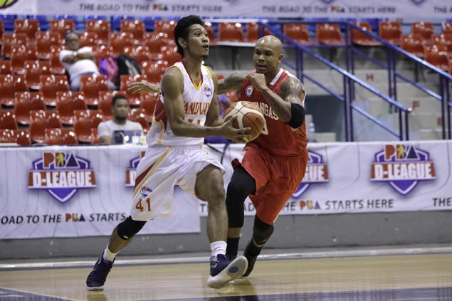 Von Tambeling finally finding groove with Tanduay, but admits he's not yet PBA-ready