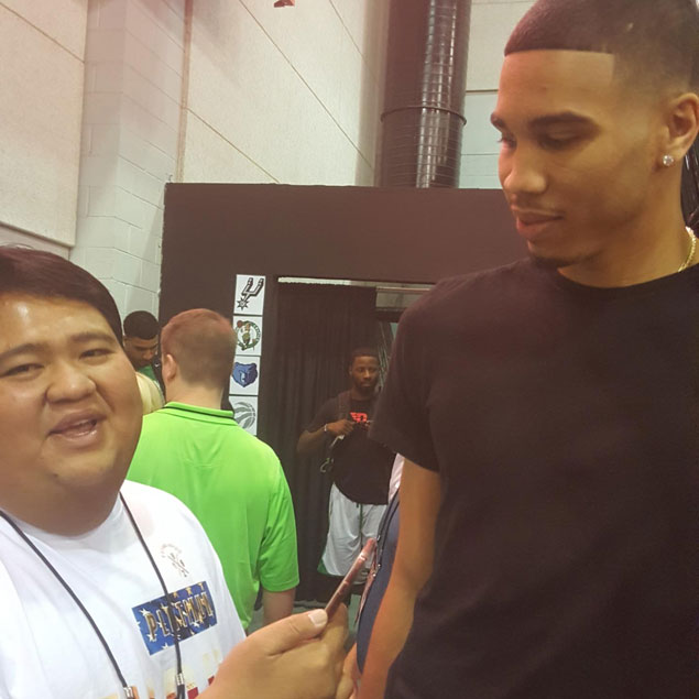 Celtics coach Brad Stevens, top rookie Jayson Tatum open to Philippine visit if given the chance