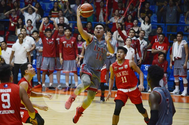 Lyceum hero Reymar Caduyac deflects credit, pins Pirates early season ...