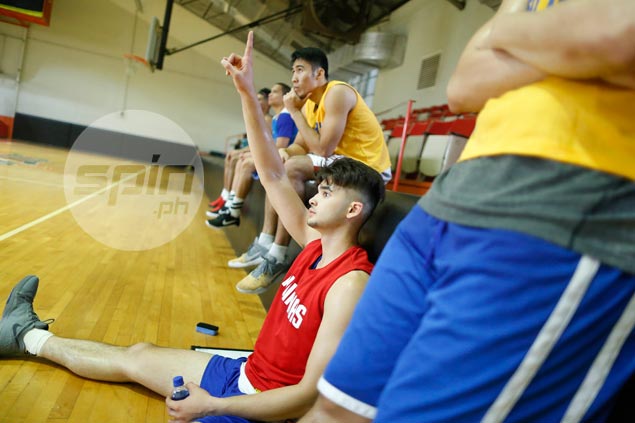 Chot Reyes says Kobe Paras minutes will rise gradually as he eases teen into Gilas system