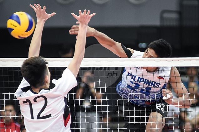 Greg Dolor shows way as Philippine volleyball team rips Macau in tuneup match