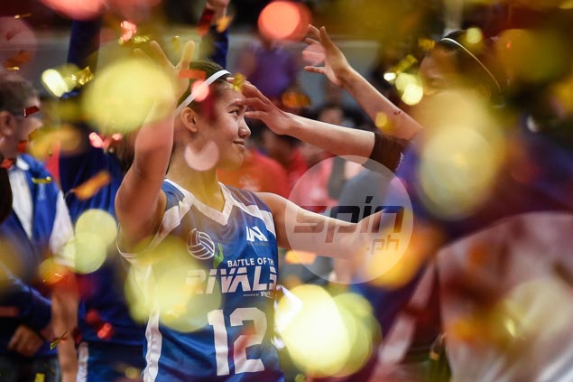 Jia Morado slams door on talks of Ateneo comeback after MVP outing in Lady Eagles reunion