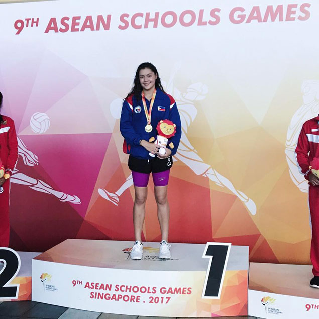 Ilustre, Newberry star anew as Filipino tankers spark gold rush in Asean Schools Games