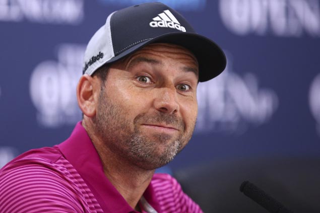 Sergio Garcia focusing on The Open even as he prepares for wedding next week