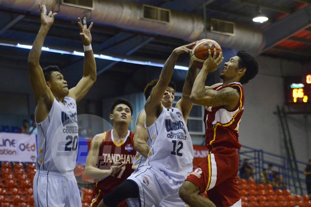 Rhum Masters turn back Couriers to extend win streak to three