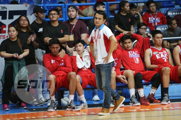 Generals coach Ariel Sison rues complacency, overreliance on Laminou behind EAC collapse